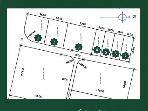 Terreno en Venta de 2490,0 m2