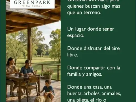 VENTA DE LOTES EN CRUZ ALTA - CÓRDOBA