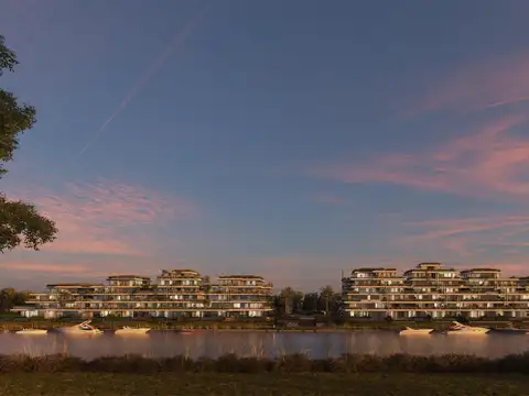 Departamento 3 Ambientes en THE SO - CONCEPT AZCUY