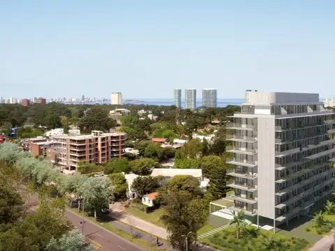 Venta 1 dormitorio en pozo Punta del Este 