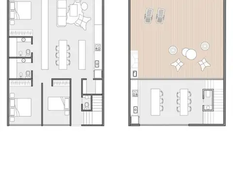 Departamento en Venta en Palermo, USD 690.000