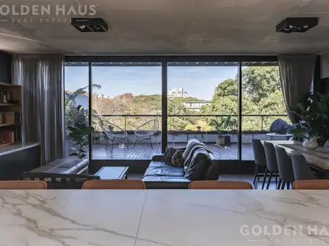 Departamento Dúplex 4 ambientes en venta en Palermo con terraza propia y cochera