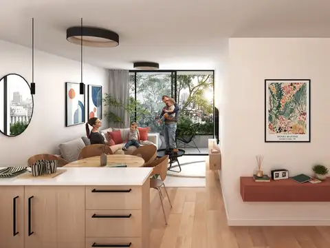 Departamento en Venta de Monoambiente