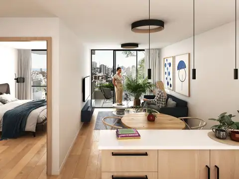 Departamento en Venta en Cordón , USD 114.500