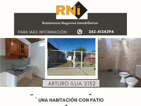 DEPARTAMENTO PLANTA BAJA EN ALQUILER
