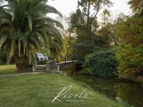 El Barranco - Exclusiva Casa de Diseño, lago y naturaleza a solo 400m. de panamericana