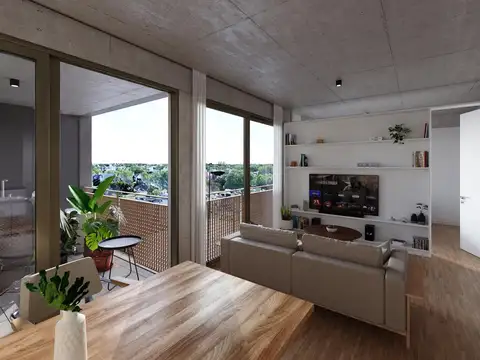 Departamento en Venta de 2 ambientes