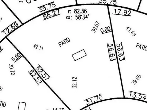 Terreno en Venta de 2119,0 m2