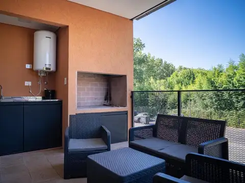 Departamento en Alquiler con 1 cocheras
