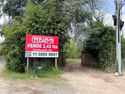 Terreno en Venta de 24300,0 m2