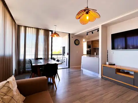 VENTA | DEPTO 3 AMB CON BALCON TERRAZA | CHAUVIN