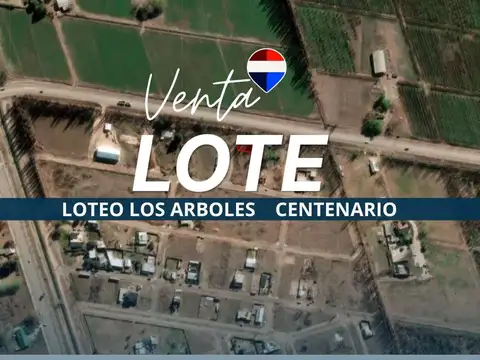 Terreno en Venta en Centenario, Confluencia