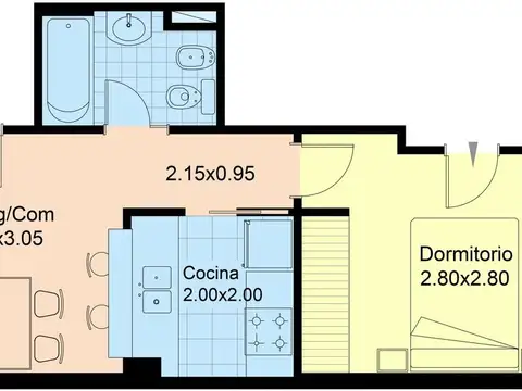 AZCUENAGA Y AV. SANTA FE 9°