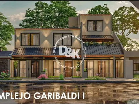 Departamento en venta de 2 ambientes a estrenar