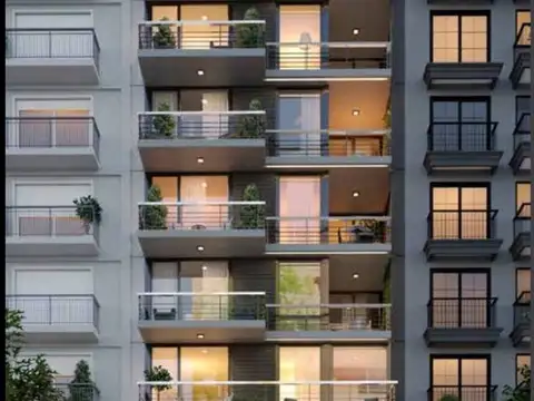 Departamento 2 Amb Palermo terraza y parrilla