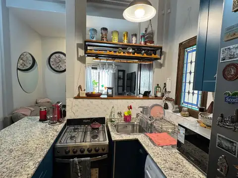 Departamento 3 ambientes con 1 baño