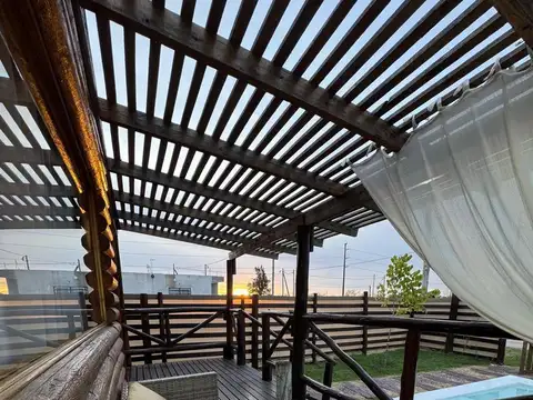 Casa 3 ambientes con 1 baño
