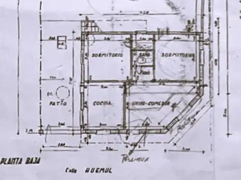Casa 5 ambientes con 2 baños