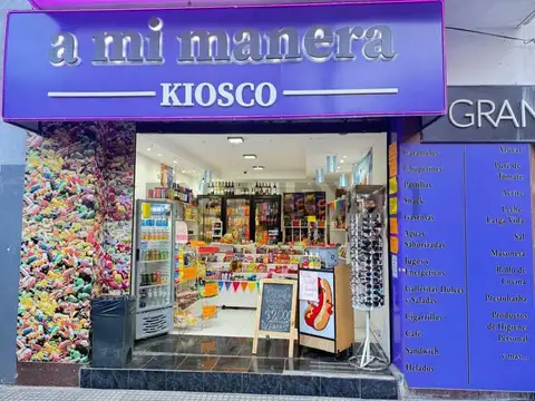 VENTA DE FONDO DE COMERCIO KIOSCO EN ALMAGRO