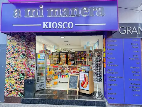 VENTA DE FONDO DE COMERCIO KIOSCO EN ALMAGRO
