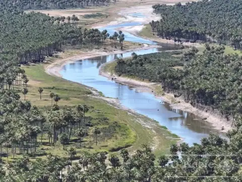 Campo en venta 6624 has en Santa Fe