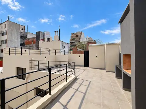 Alquiler PH 3 ambientes en Caballito con terraza