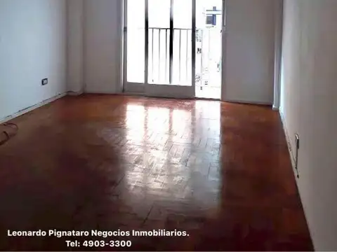 DEPTO 3 AMB AL CFTE CON BALCON CHICO COC LAV/CUB SEPARADO MTS SUBTE E