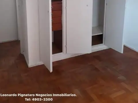 Departamento 3 ambientes con 1 baño