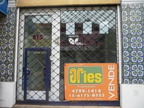 Local a vía pública en pleno casco histórico de San Isidro