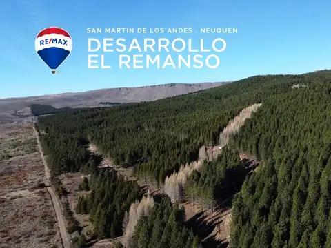 Lote en venta en esquina del barrio EL REMANSO SMA
