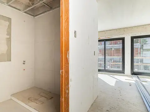 Departamento en venta en Belgrano de 1 ambiente divisible 46m2