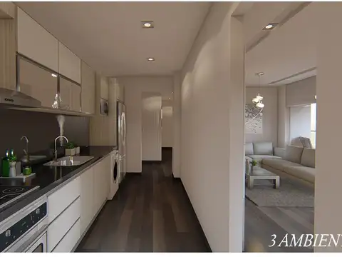 Departamento en Venta de 4 ambientes