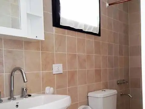 Departamento Monoambiente con 1 baño