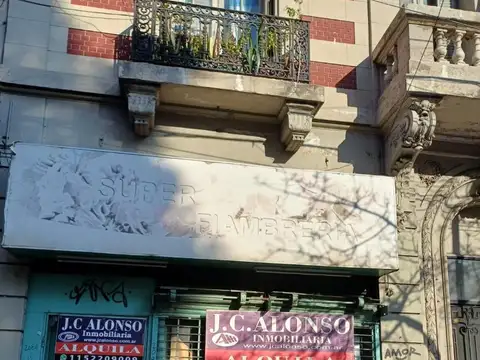 Local con sotano,190 mts zona comercial fte al Santa Lucia
