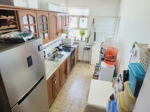 Departamento 3 ambientes con 1 baño