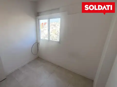 Departamento 3 ambientes con 1 baño