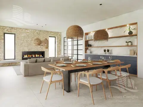 Casa 7 ambientes con 5 baños