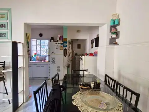 Casa 3 ambientes con 1 baño