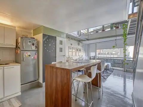 Departamento 3 ambientes con 1 baño