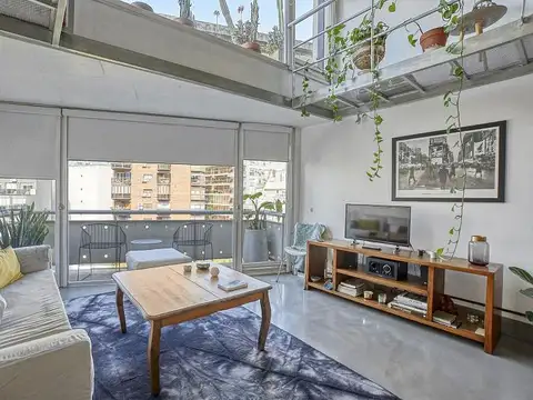 Departamento 3 ambientes Duplex Triplex Frente Luminoso impecable cochera en Palermo Chico