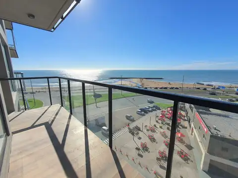 ALQUILER DPTO 3 AMB CON COCHERA VISTA AL MAR