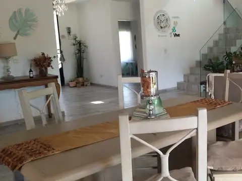 Casa en alquiler temporario de 3 dormitorios en Haras María Victoria