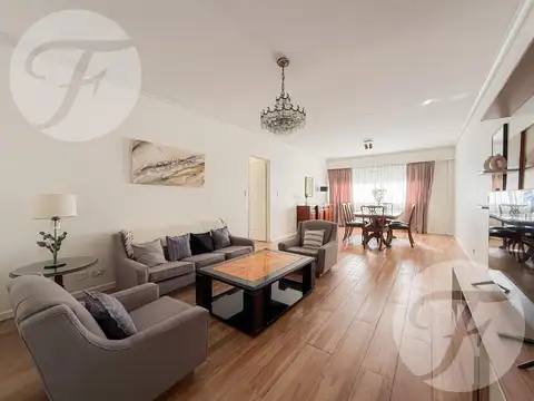 Oportunidad - En venta sobre Libertador al Frente – 3 Ambientes   Dep