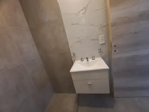 Departamento Monoambiente con 1 baño