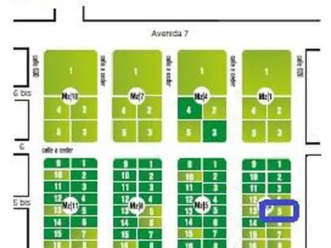 Terreno en Venta en La Plata, USD 16.000