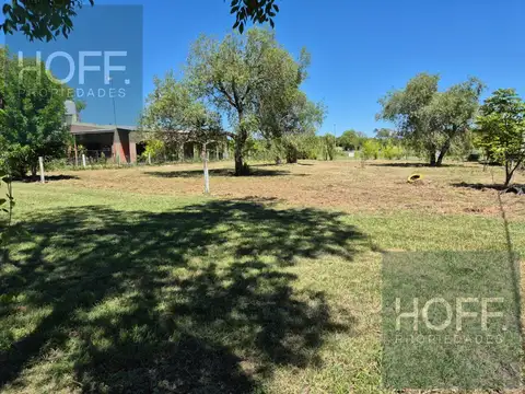 Terreno en Venta 27  mts Fondo