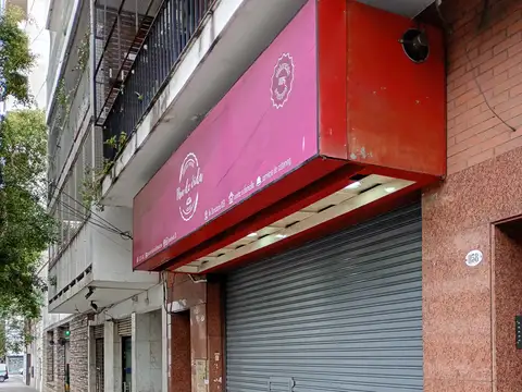 EXCELENTE LOCAL CON VIVIENDA PH SIN EXPENSAS