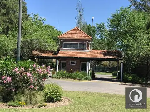 TERRENO  1.325 M2 BARRIO CERRADO ALDEA LAGO FISHERTON ROSARIO