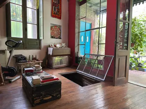 Casa 3 ambientes con 2 baños