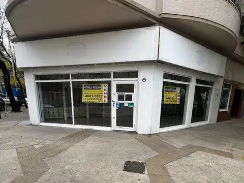 LOCAL ESQUINA EN ALMAGRO CON 70M2 + SÓTANO DE 28M2